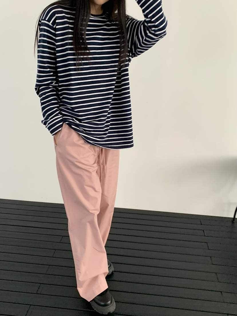LOVEMYSANTA韓國直郵女裝新品熱賣時尚推薦休閑真品休閑褲LOVEMYSANTA休閑褲