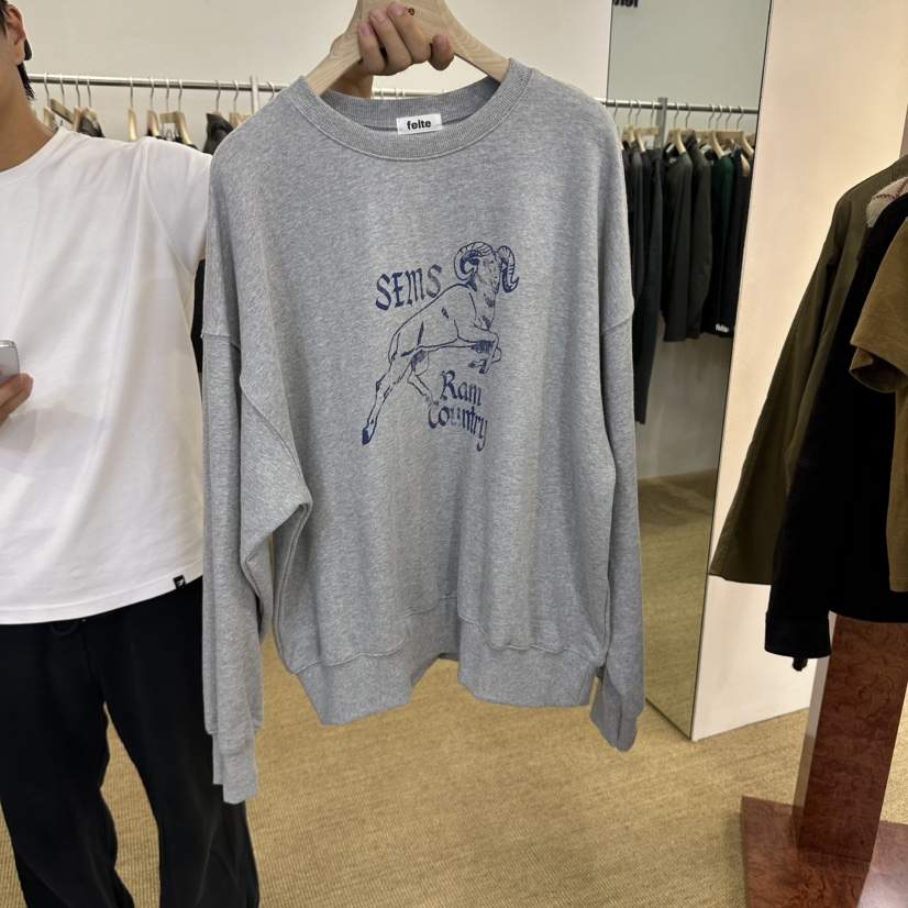 FELTE東大門直郵女士新款推薦人氣休閑時尚熱賣真品衛衣felte衛衣
