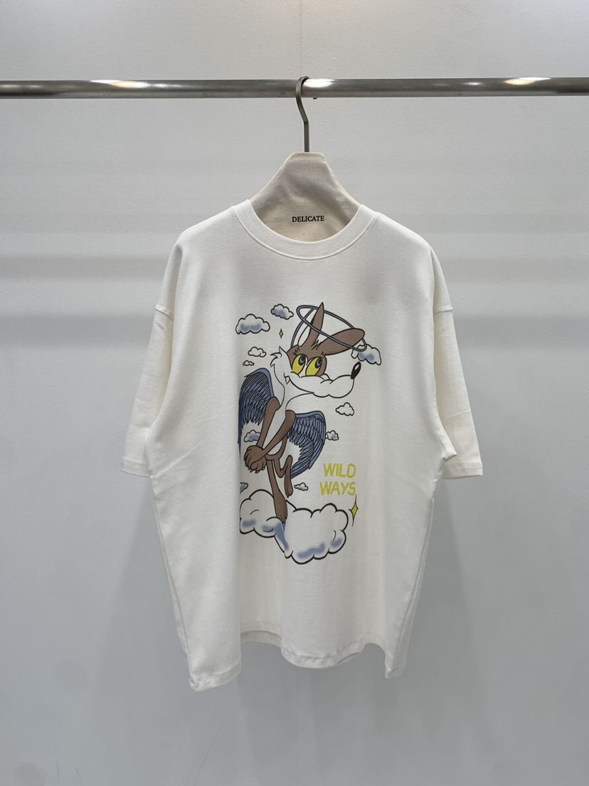DELICATE韓國直郵女士新款人氣熱賣休閑真品推薦時尚T恤DELICATET恤