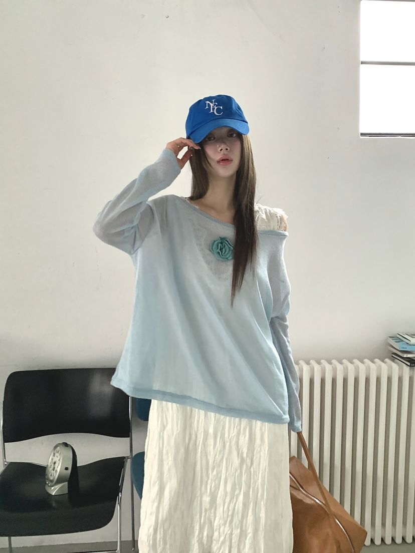 MAISONDEGLORY韓國代購女裝新款熱賣人氣真品時尚推薦針織衫MAISONDEGLORY針織衫