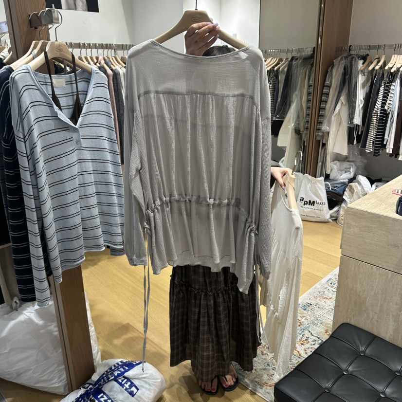 TIZZI東大門直郵女裝新品真品休閑推薦人氣熱賣襯衫蕾絲衫TIZZI襯衫/蕾絲衫