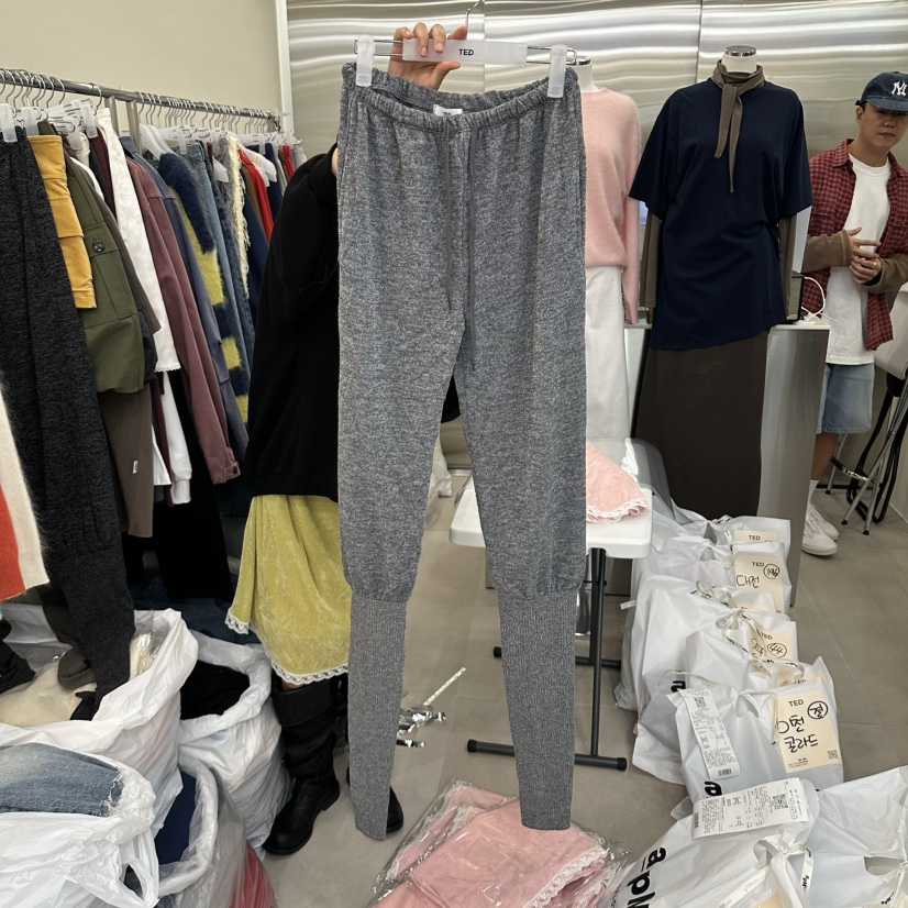 TED韓國代購女裝新款時尚熱賣人氣真品推薦休閑休閑褲保暖TED休閑褲
