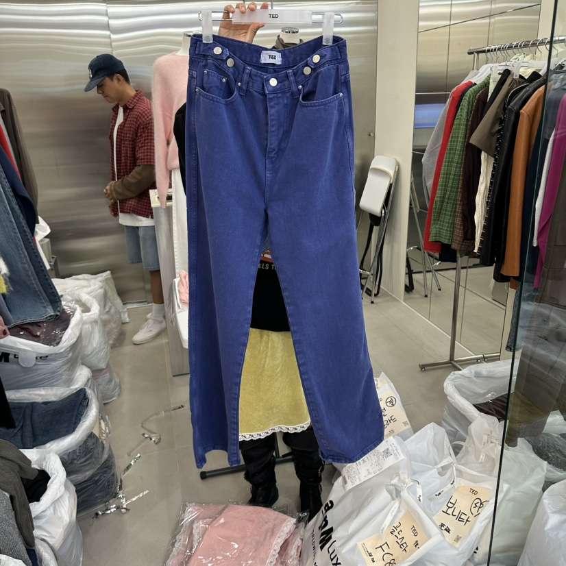 TED韓國直郵女士新品時尚熱賣休閑推薦人氣真品休閑褲TED休閑褲