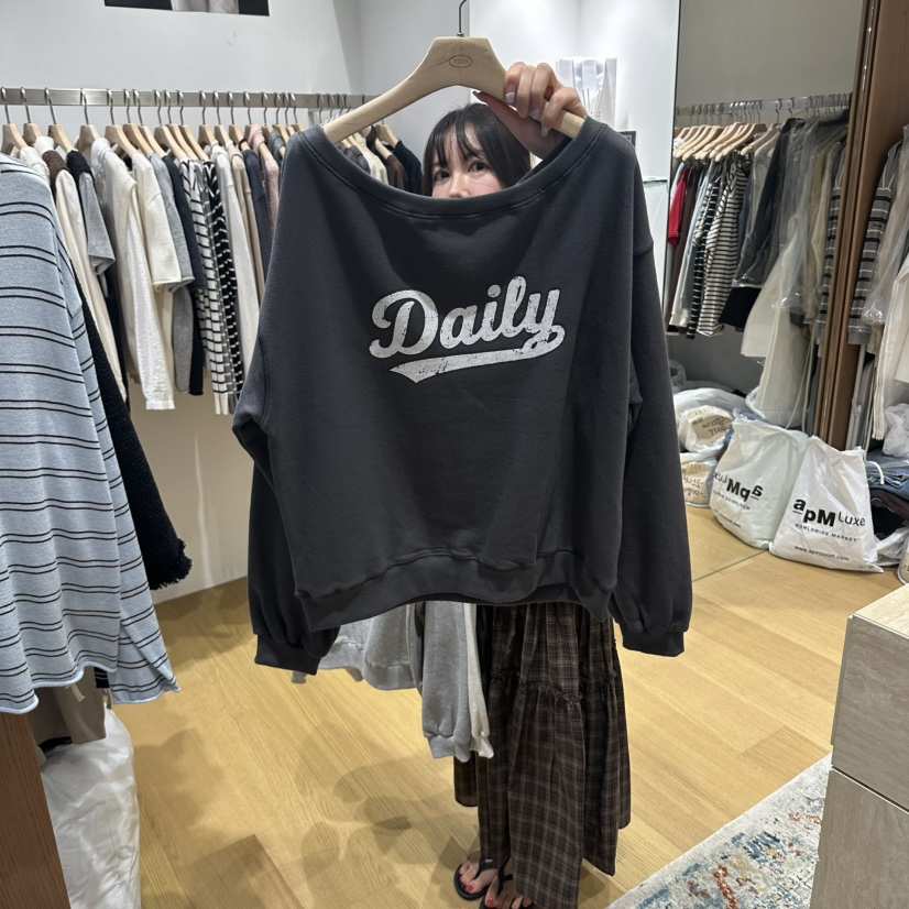 TIZZI韓國直郵女士新品休閑時尚人氣真品熱賣推薦衛衣TIZZI衛衣