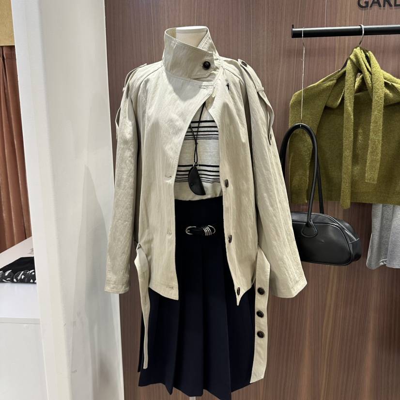 GARDEN LAYER東大門代購女裝新款時尚休閑真品夾克系帶短款GARDEN LAYER夾克