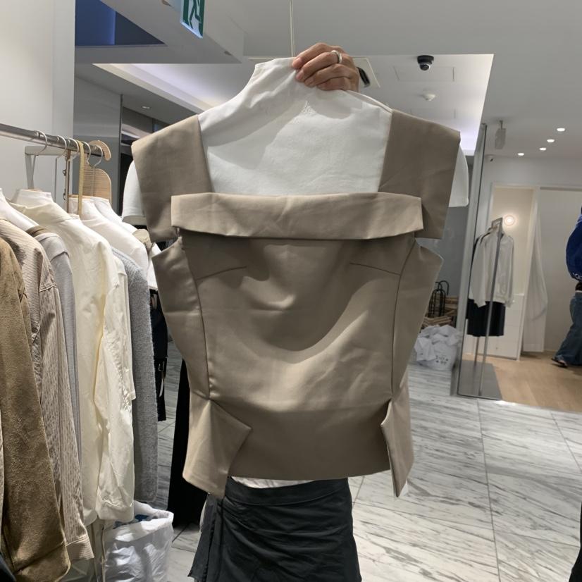 THE HOME PAGE韓國代購女裝新品推薦人氣真品休閑吊帶背心THE HOME PAGE吊帶/背心