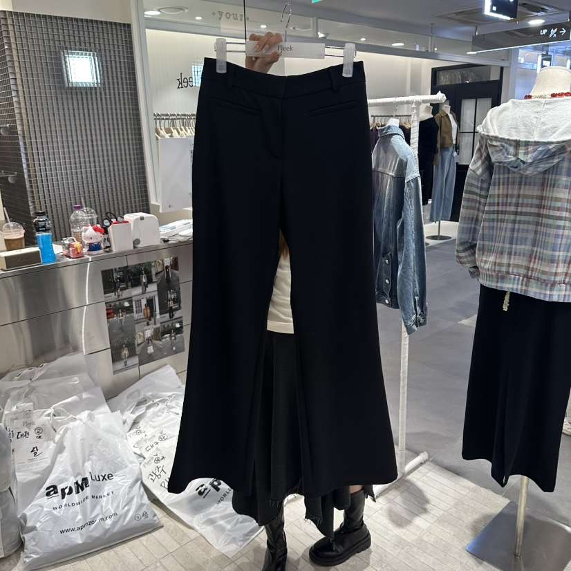 FLEEK東大門實拍女裝新款熱賣推薦時尚人氣真品休閑休閑褲Fleek休閑褲
