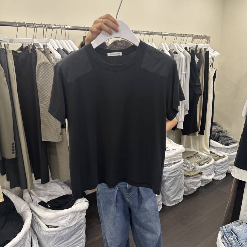 OUTFIT/SOAP AMD WATER東大門實拍女裝新品人氣休閑T恤OUTFIT/SOAP AMD WATERT恤