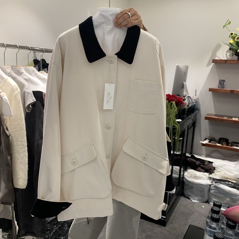THE HOME PAGE東大門直郵女士新品真品推薦人氣時尚夾克THE HOME PAGE夾克