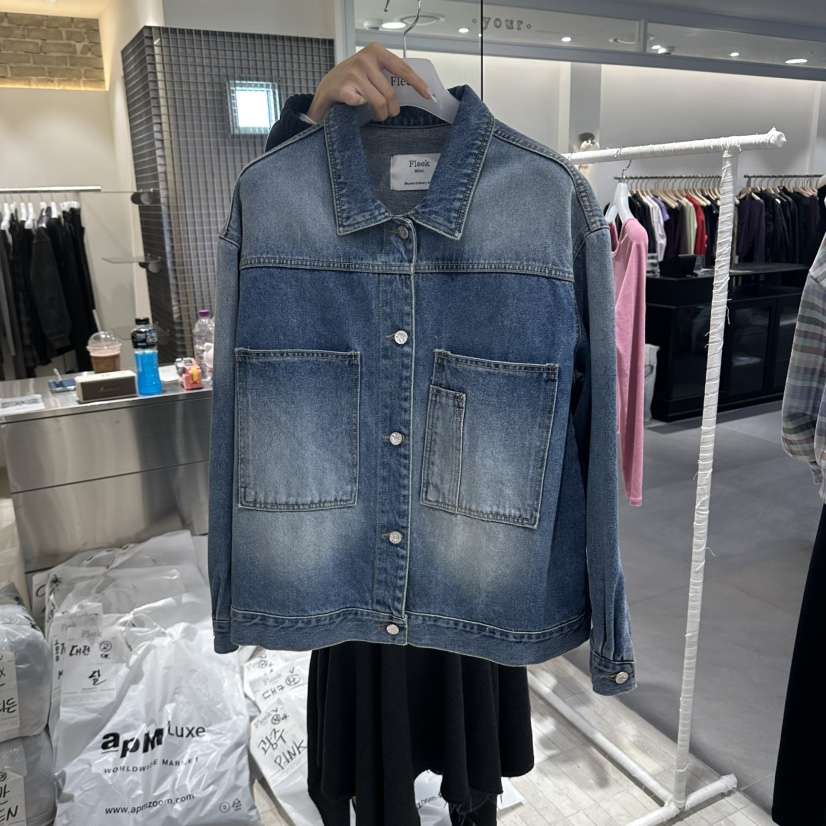 FLEEK韓國代購女裝新款熱賣真品人氣休閑時尚推薦夾克Fleek夾克