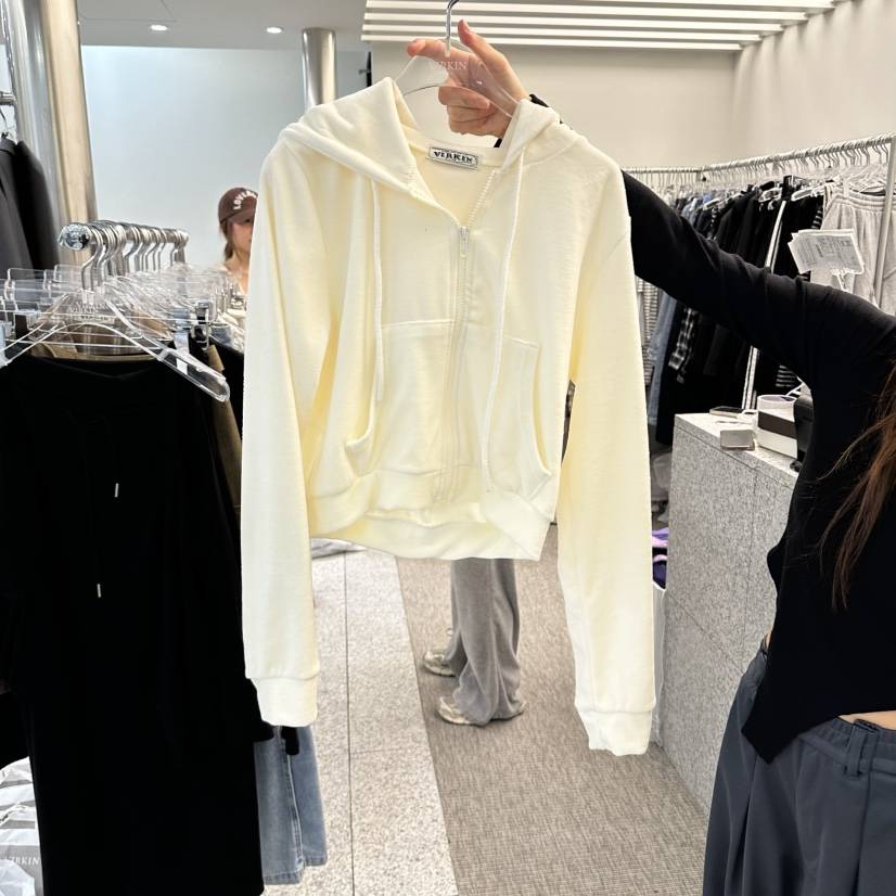 VIRKIN東大門代購女裝新品休閑真品時尚熱賣推薦衛衣連帽衫VIRKIN衛衣