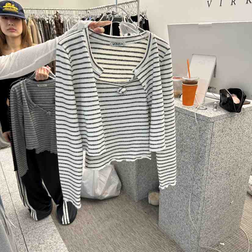 VIRKIN東大門直郵女士新品休閑人氣真品時尚熱賣套裝套裝VIRKIN套裝