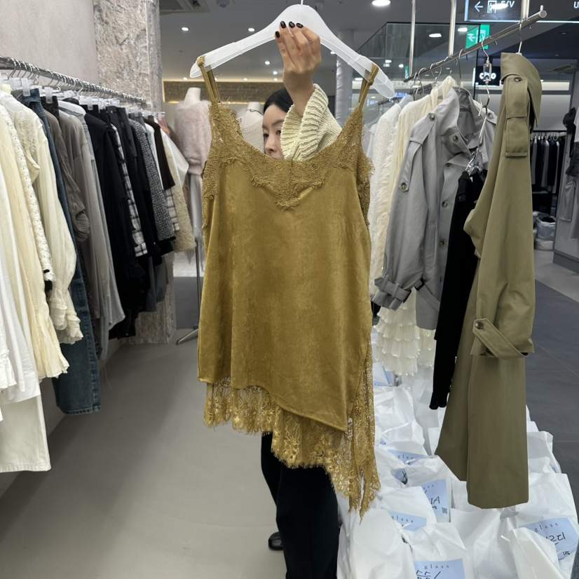 GLASS東大門實拍女裝新款休閑時尚人氣熱賣推薦真品連衣裙GLASS連衣裙