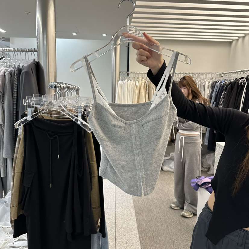 VIRKIN東大門直郵女裝新款休閑真品推薦人氣熱賣吊帶背心VIRKIN吊帶/背心