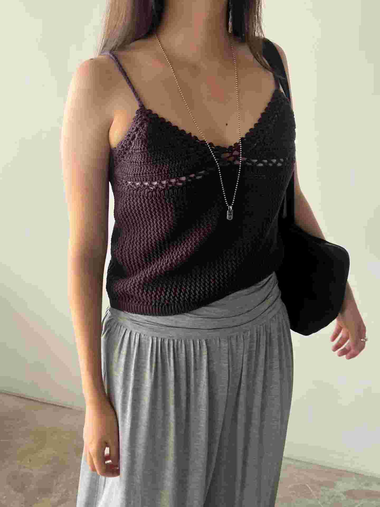 ALOHA-OT東大門直郵女裝新款休閑熱賣人氣推薦時尚吊帶背心ALOHA-OT吊帶/背心