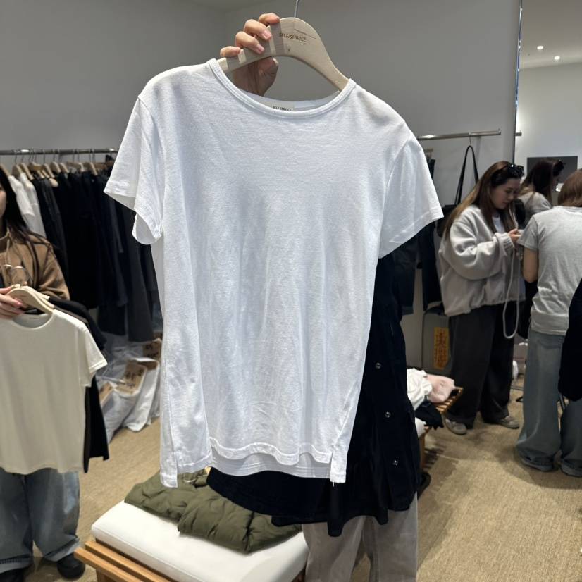 SELF SERVICE/MASOF東大門實拍女裝新款推薦真品人氣T恤SELF SERVICE/MASOFT恤