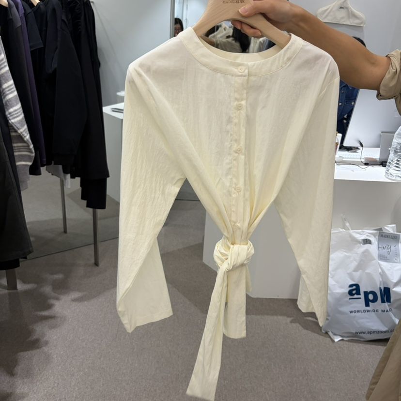 MADELEINE東大門直郵女裝新品時尚推薦真品熱賣襯衫蕾絲衫MADELEINE襯衫/蕾絲衫