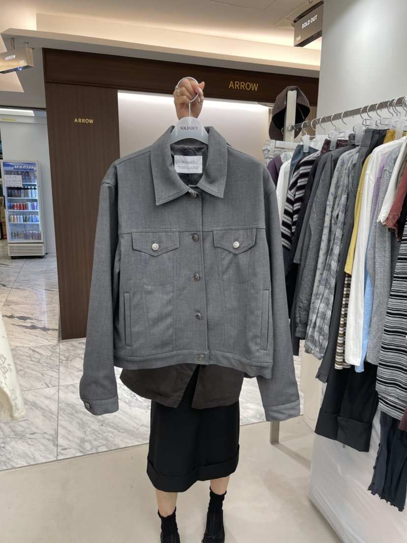 SOLD OUT東大門實拍女裝新品人氣真品推薦休閑熱賣時尚夾克SOLD OUT夾克