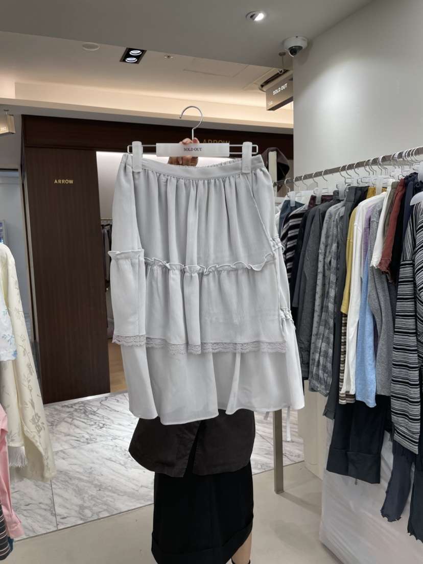 SOLD OUT東大門實拍女裝新款休閑熱賣真品時尚半身裙中短裙SOLD OUT半身裙/中短裙
