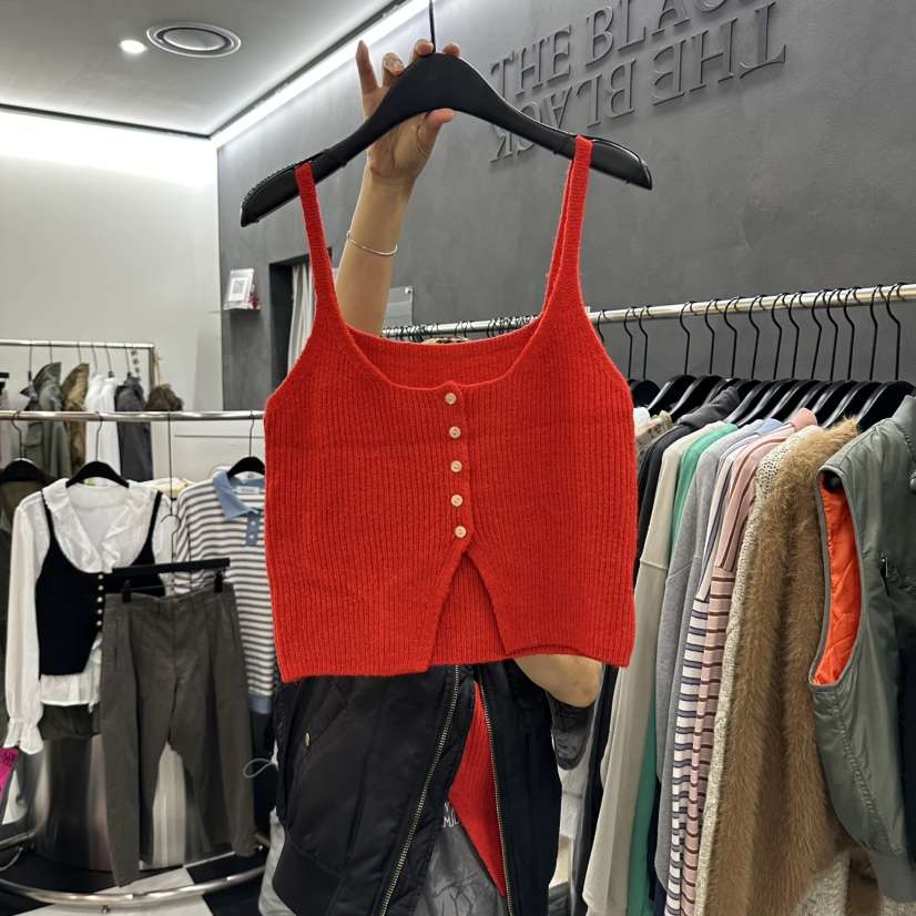 LADYBLACK/THE BLACK東大門代購女士新品人氣真品吊帶背心LADYBLACK/THE BLACK吊帶/背心