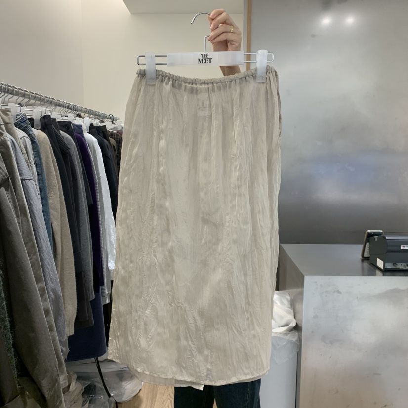 MEET ME韓國代購女裝新款休閑時尚真品熱賣半身裙中短裙MEET ME半身裙/中短裙