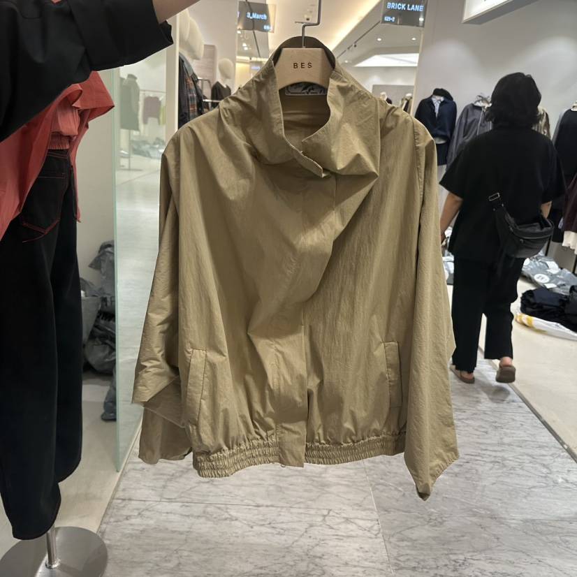 BES東大門代購女士新品推薦真品熱賣人氣時尚休閑夾克BES SEOUL夾克