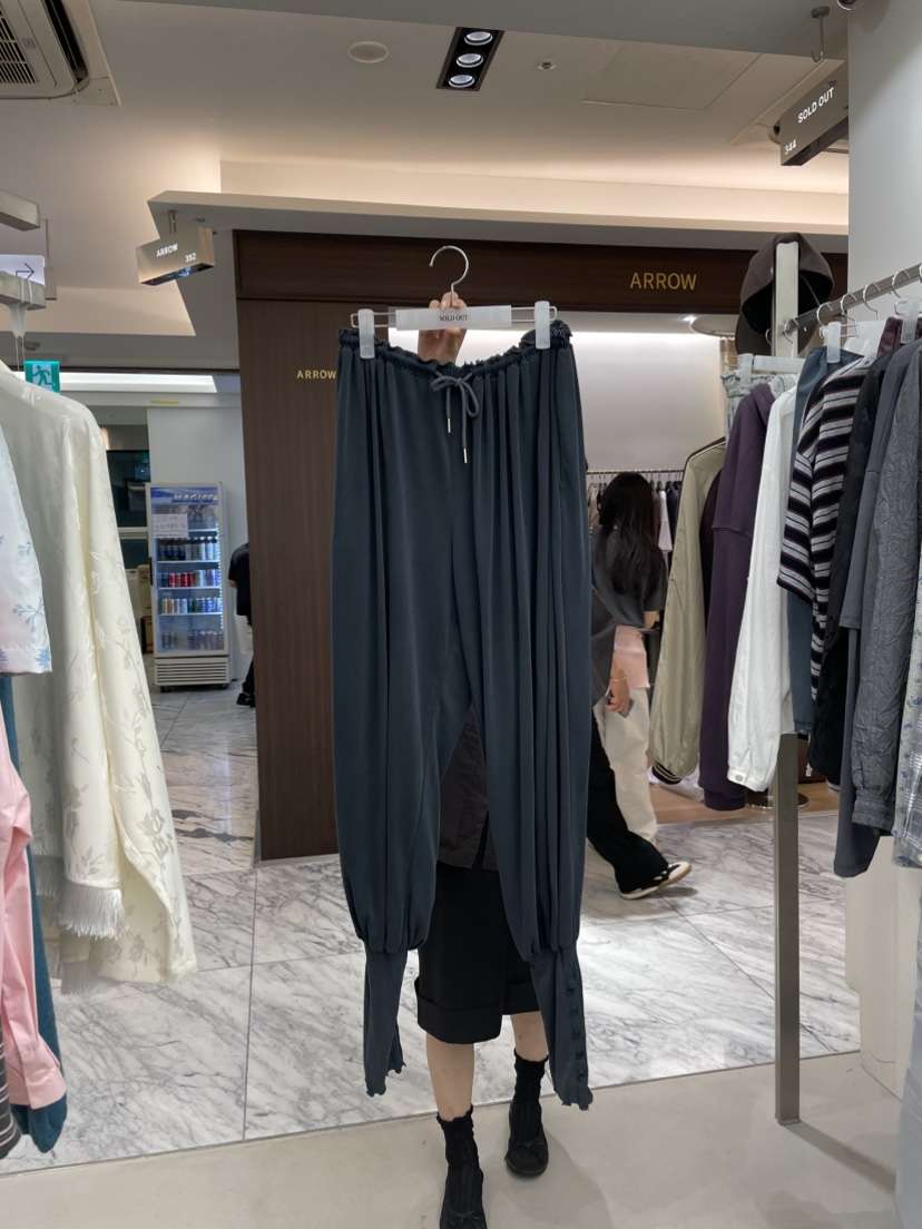 SOLD OUT韓國代購女士新品人氣休閑真品時尚熱賣推薦休閑褲SOLD OUT休閑褲