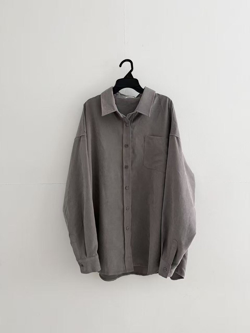 OLI SEOUL東大門代購女裝新品時尚真品休閑推薦襯衫蕾絲衫OLI SEOUL襯衫/蕾絲衫