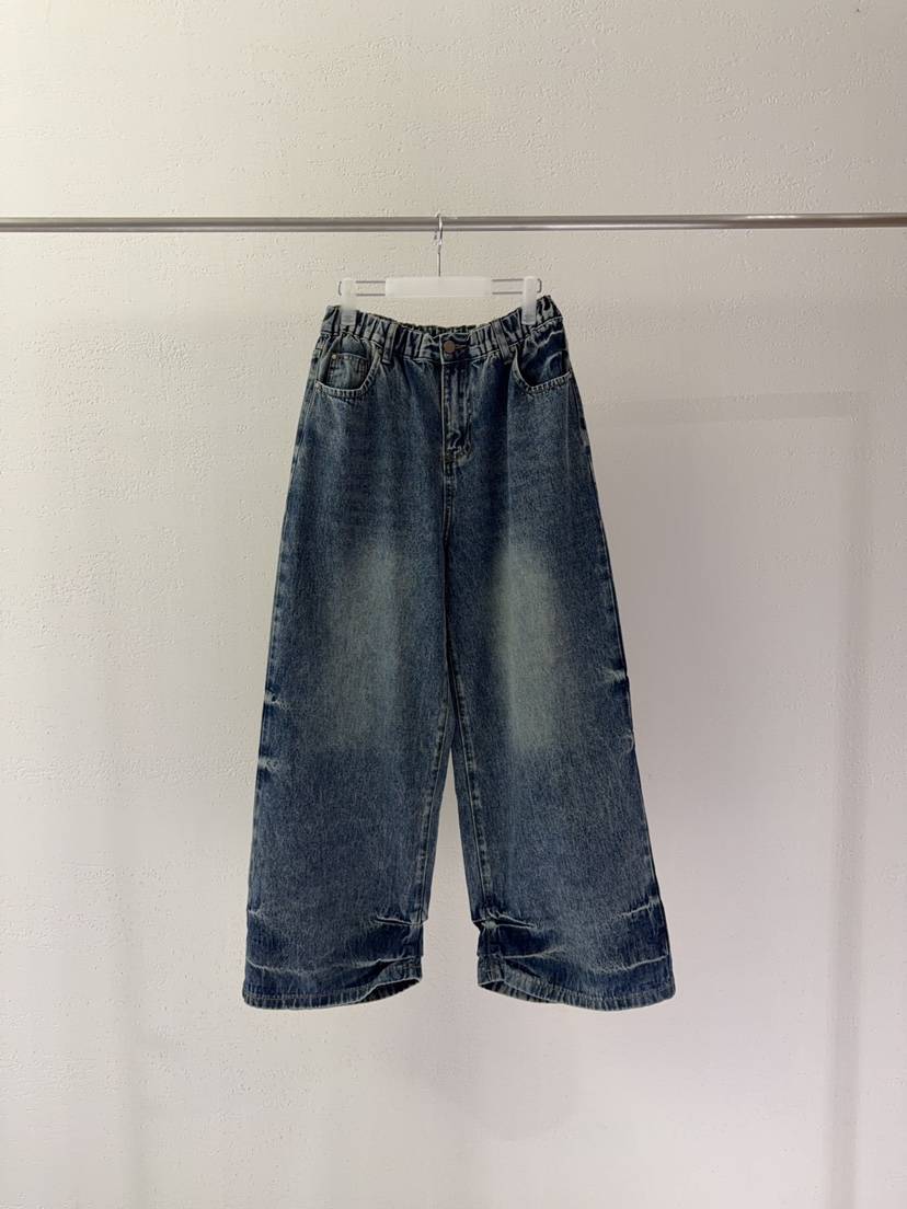 RIVER RAIN東大門代購女士新品熱賣時尚推薦人氣牛仔褲條紋RIVER RAIN牛仔褲