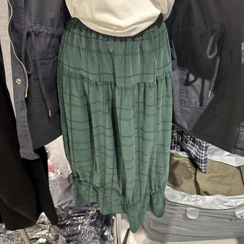 COMBO韓國代購女裝新款真品熱賣休閑推薦時尚半身裙中短裙COM_BO半身裙/中短裙