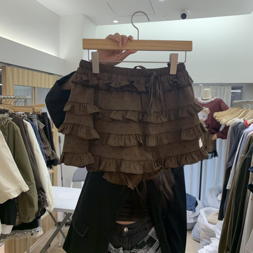 ARANCIA韓國直郵女士新款人氣時尚休閑推薦真品熱賣短褲圓點ARANCIA短褲