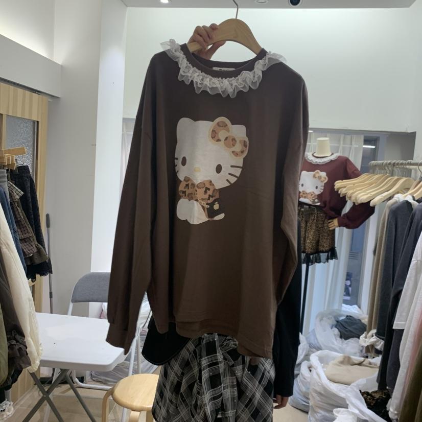 ARANCIA韓國代購女士新品熱賣真品時尚休閑人氣推薦長袖T恤ARANCIA長袖T恤