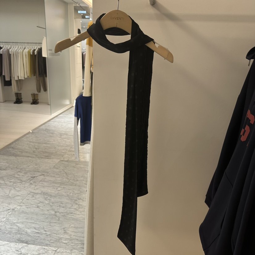 DE VENTI東大門代購女士新品真品時尚推薦圍巾披肩圍巾圓點De VENTI圍巾/披肩