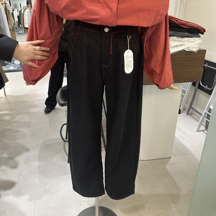 BES韓國代購女士新品人氣真品休閑熱賣推薦時尚休閑褲BES SEOUL休閑褲