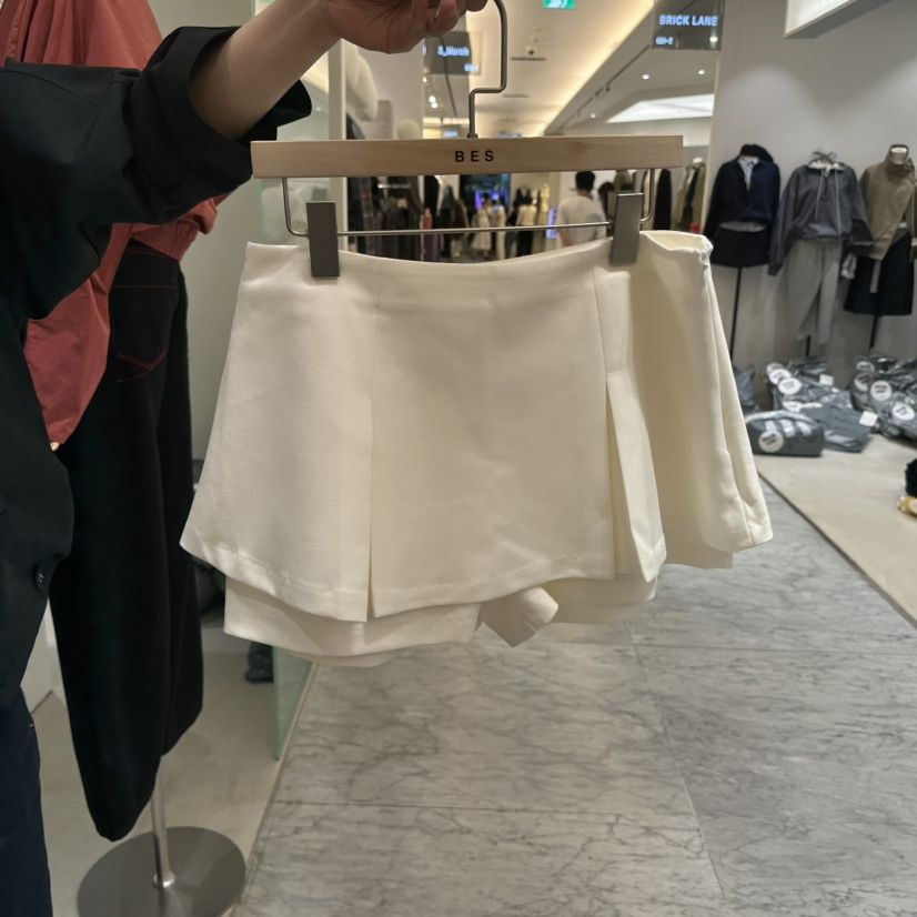 BES東大門實拍女裝新品人氣推薦真品熱賣時尚休閑裙褲BES SEOUL裙褲