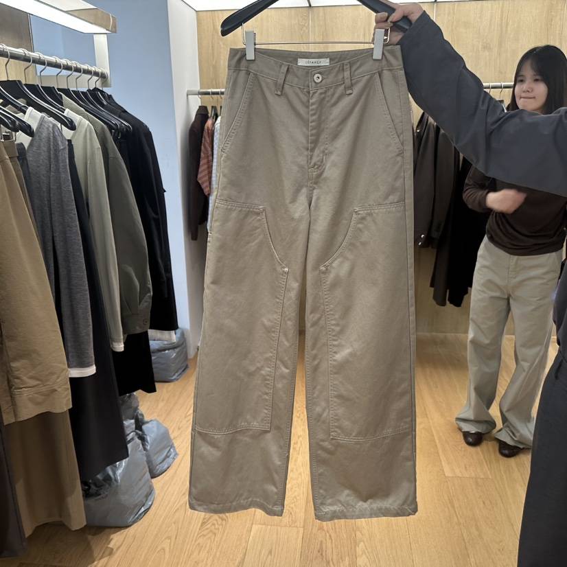 LEFANCY東大門實拍女士新款人氣時尚真品推薦休閑熱賣休閑褲LEFANCY休閑褲