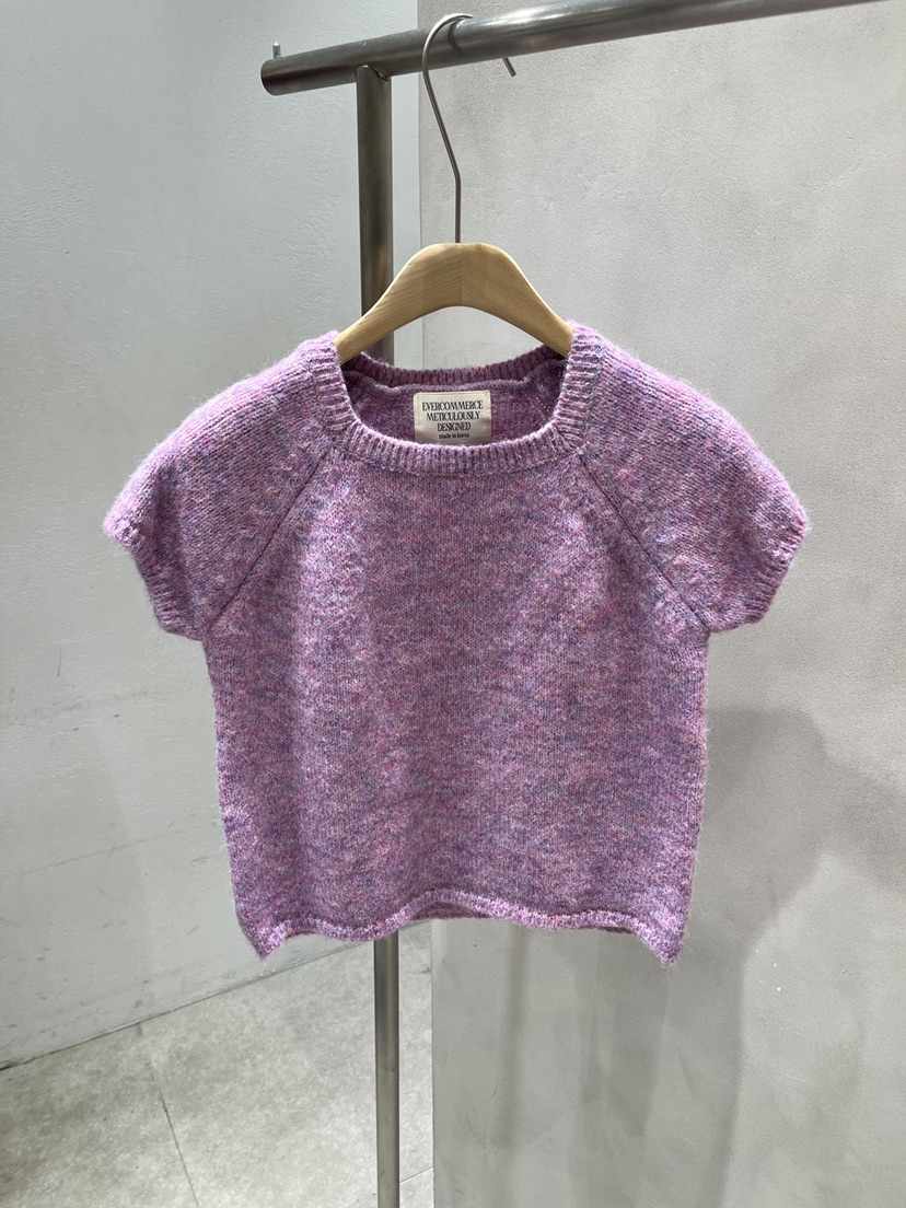 EVERCOMMERCE METICULOUSLY DESIGNED東大門直郵女裝新款真品針織衫羊毛EVERCOMMERCE METICULOUSLY DESIGNED針織衫