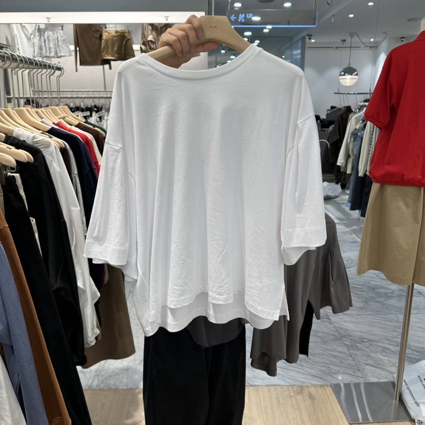 REVE-L東大門代購女裝新品休閑時尚推薦熱賣人氣真品T恤REVE-LT恤
