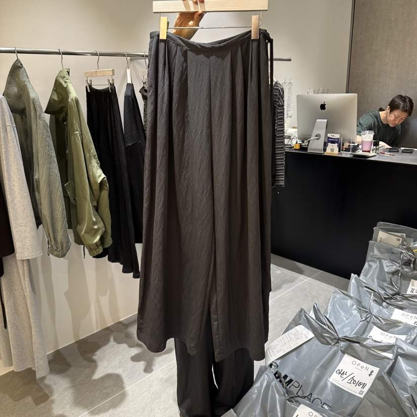 OPEN東大門實拍女裝新品真品熱賣時尚人氣推薦休閑休閑褲OPEN休閑褲