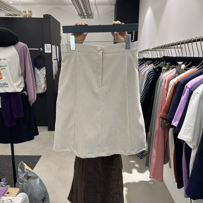 A.CES韓國代購女裝新款時尚休閑推薦真品人氣半身裙中短裙A.CES半身裙/中短裙
