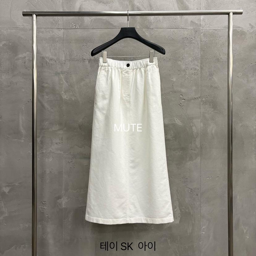 MUTE-P韓國代購女士新款真品熱賣人氣推薦時尚休閑長裙MUTE長裙