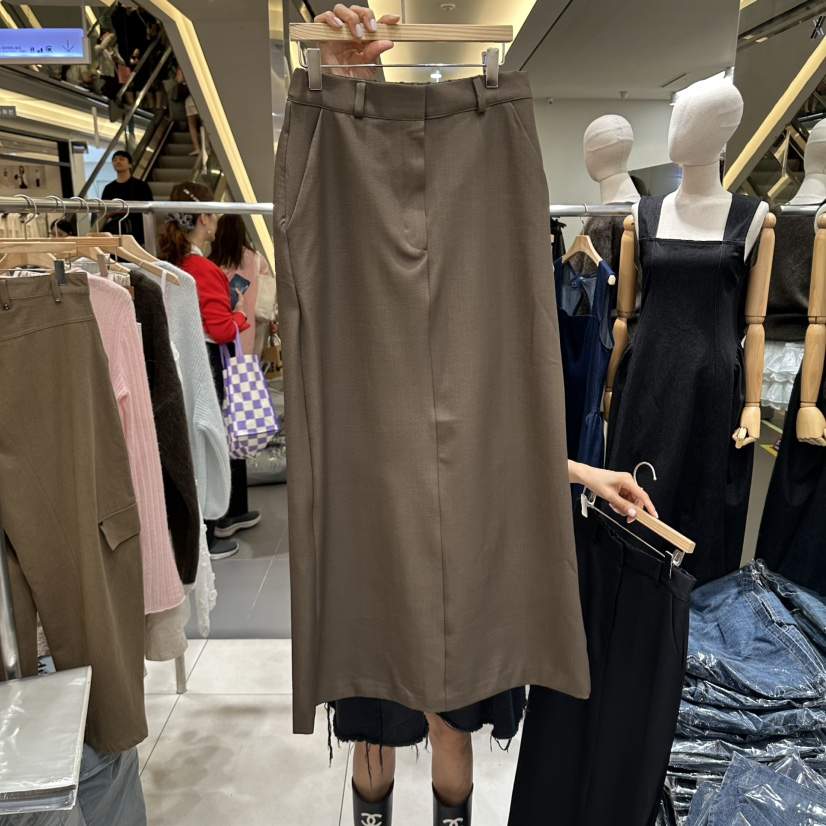 XPARTY韓國代購女裝新款人氣熱賣休閑時尚真品推薦長裙蕾絲XPARTY長裙