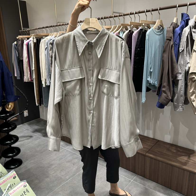 BABYTOUCH東大門實拍女士新品人氣熱賣時尚真品襯衫蕾絲衫BABYTOUCH襯衫/蕾絲衫