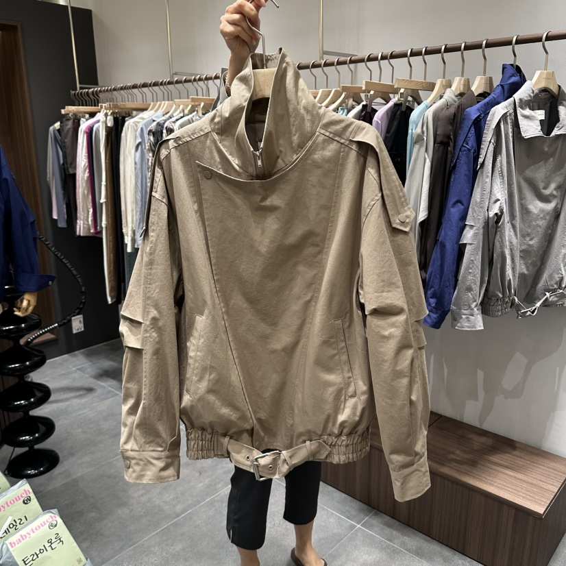 BABYTOUCH韓國代購女裝新品人氣熱賣休閑推薦真品時尚夾克BABYTOUCH夾克