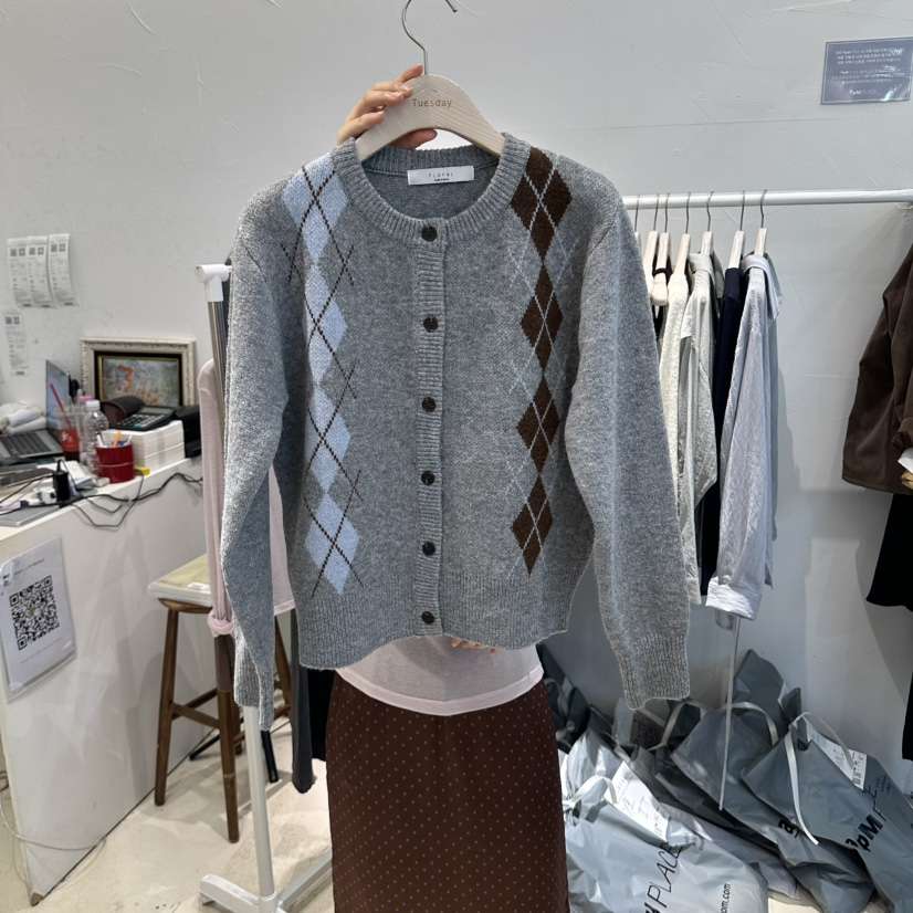 FLORAL東大門代購女士新品真品時尚人氣推薦熱賣休閑毛衣floral毛衣