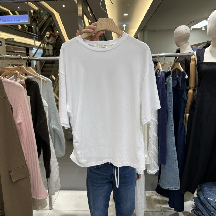 XPARTY韓國直郵女裝新品時尚休閑人氣推薦真品熱賣T恤兔子XPARTYT恤