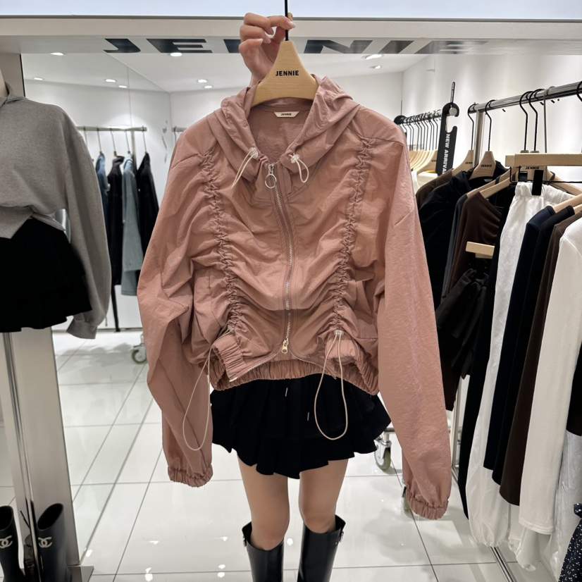 JENNIE/VENEFIT韓國代購女士新品熱賣推薦休閑人氣真品夾克JENNIE/VENEFIT夾克