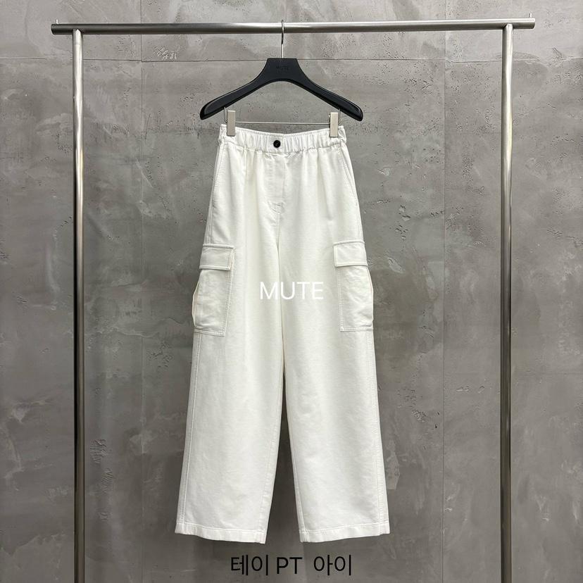MUTE-P東大門實拍女士新品熱賣人氣時尚推薦休閑真品休閑褲MUTE休閑褲