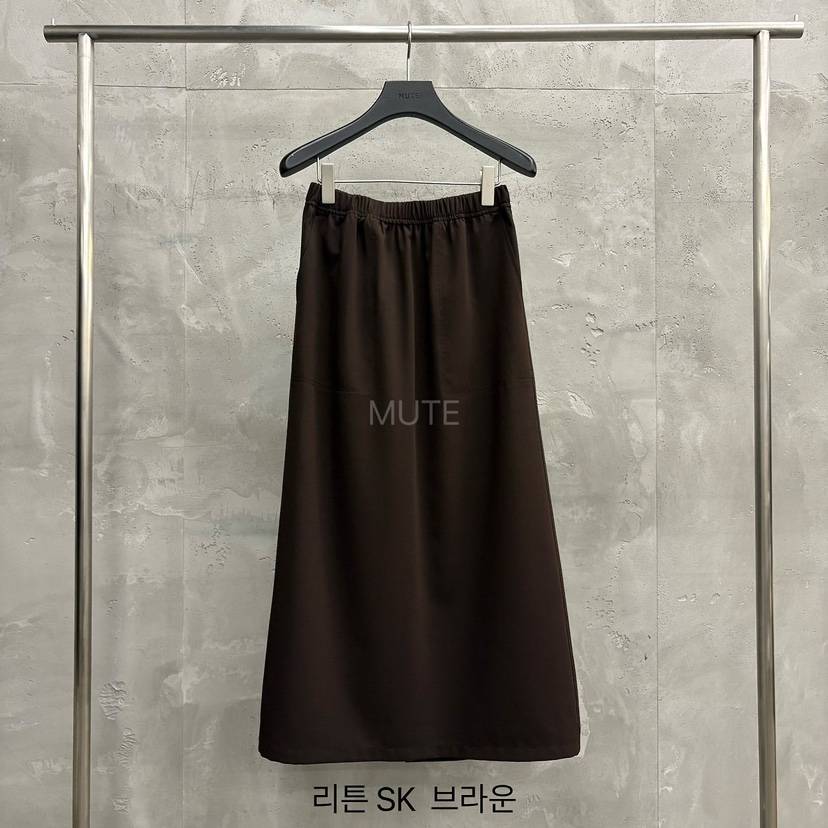 MUTE-P韓國直郵女裝新品人氣真品休閑時尚熱賣推薦長裙MUTE長裙