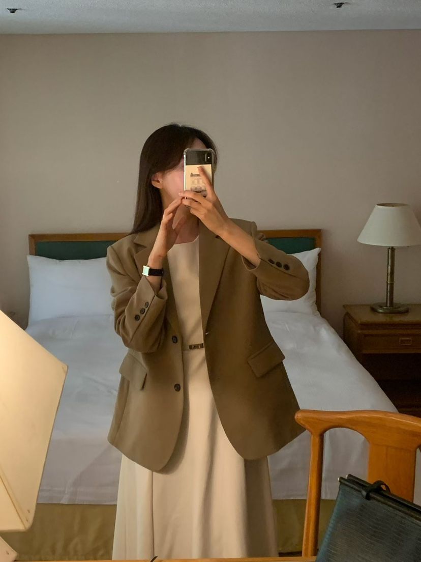 ANDYOUBROWN韓國代購女士新品真品推薦休閑時尚人氣西裝西服ANDYOUBROWN西裝/西服